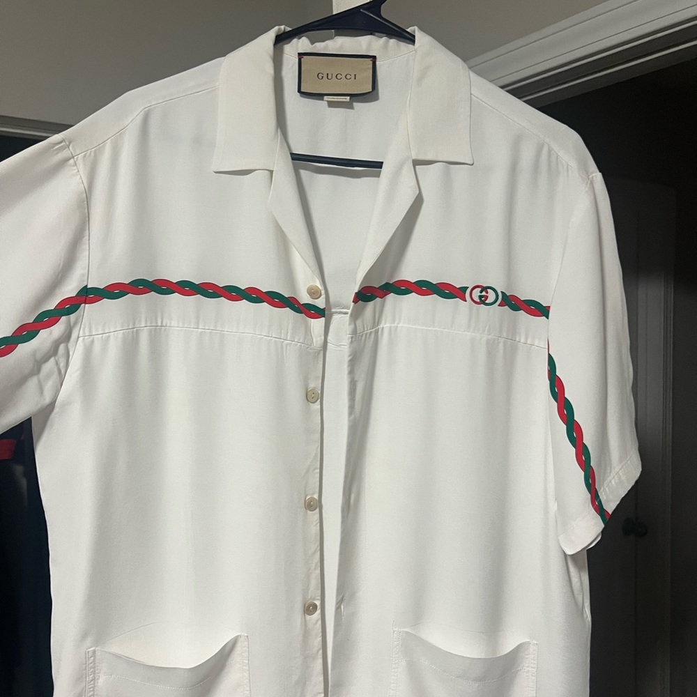 Gucci Bowling Shirt